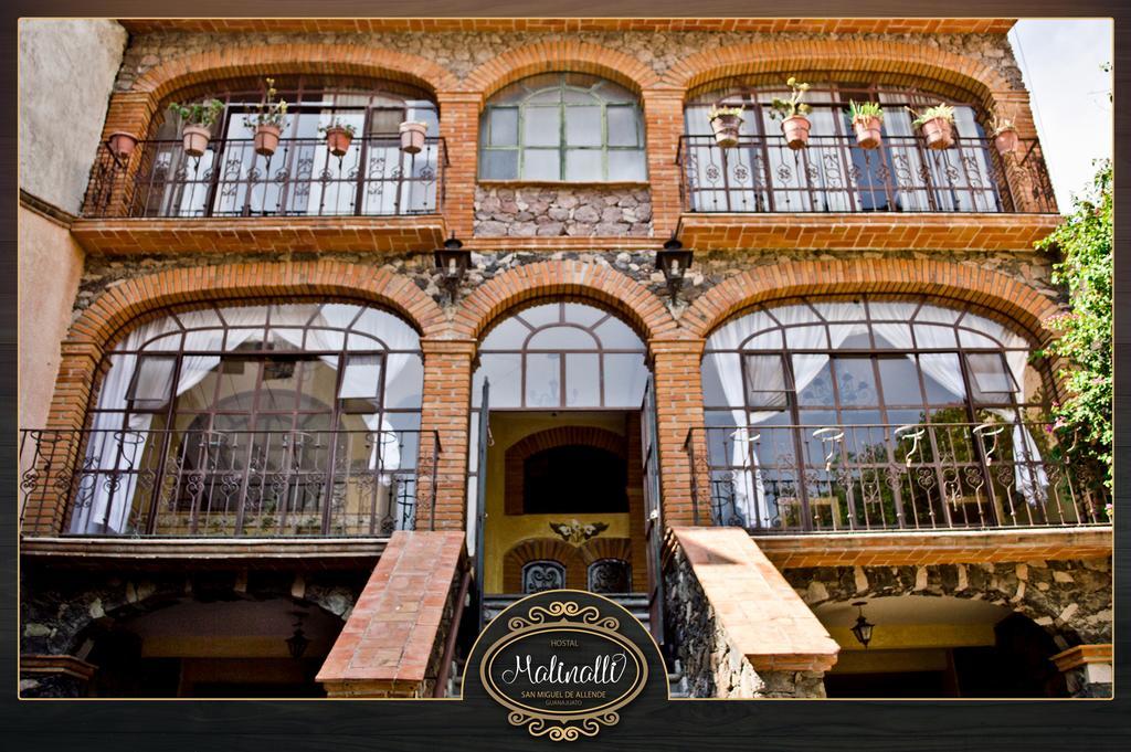Hostal Malinalli San Miguel de Allende Exteriör bild