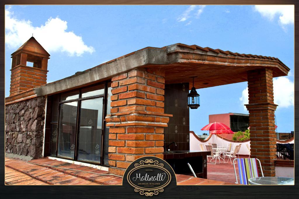 Hostal Malinalli San Miguel de Allende Exteriör bild