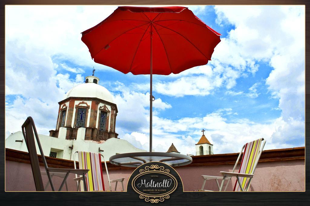 Hostal Malinalli San Miguel de Allende Exteriör bild